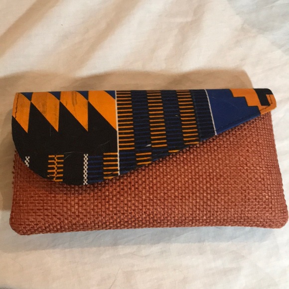 “TRIBAL MAASI STYLE” SET of Handmade bag and wallet. - Picture 2 of 16